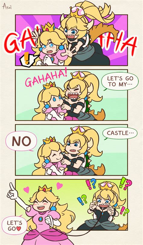 bowsette rule 34|Bowsette Compilation .